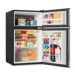 Enjoy the convenience of having your favorite chilled food or drinks whenever you want with the Galanz 3.1 Cu ft Two...