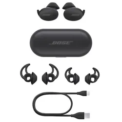 Plus, they’re made from soft silicone, so they won’t hurt your ears during exercise. Bose Sport Earbuds go through...