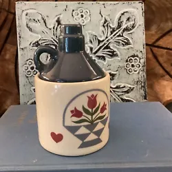 This vintage farmhouse jug is a charming addition to any kitchen. The multicolor spice jar is perfect for storing...