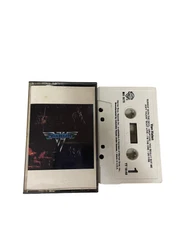 VAN HALEN 1978 CASSETTE TAPE.
