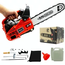 Handheld Cordless Petrol Gasoline Chain Saw for Farm, Firewood, Handy Saw, Branches Prune, Logging, Woodcarving, Ice...