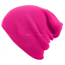 High-quality, stretchy material fits on all sizes and keep your head warm. A very simple, but essential piece of your...