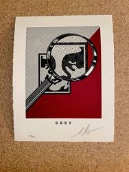 This gorgeous multi color letterpress is signed and numbered by the artist out of 350 made. Now is your chance to add...