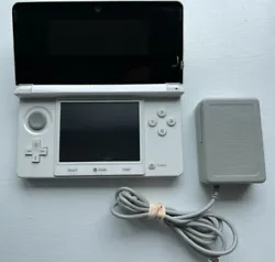 The 3DS is in very good condition What you see in the pictures is what you will get. The console has been tested and...
