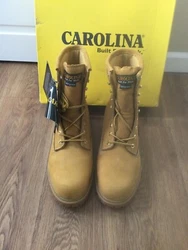Carolina work boots steel toe 10.5D. Boots are new old stock. All sales are final are sold as is