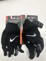 Nike Therma Fit Running Gloves. Women’s Large. Lot of 2. Brand New Listing is for two pairs of gloves Smoke free...