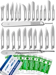 TYPE:SURGICAL DENTAL SCALPEL BLADES. The disposable scalpel blades are sterilized by gamma radiation. Sterile scalpel...