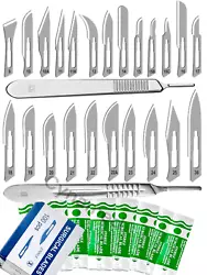 TYPE:SURGICAL DENTAL SCALPEL BLADES. The disposable scalpel blades are sterilized by gamma radiation. Sterile scalpel...