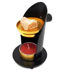 Resin Incense burner just put your favorite resin on screen and burn a tea light candle in the cup. Adjust the height...
