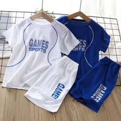 Gender: Baby Grils / Baby Boys. 1 x Short Sleeve Sports Suit(Short sleeve Tee+short pants). Sleeve Length: Short...