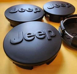 • The color is black (Matt / Not Glossy). Center Cap Specs before purchasing this Set! • You will receive a SET of...