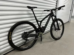 For sale is my really fun Evil The Following--I bought this lightly used from Pros Closet and rode it until an injury...