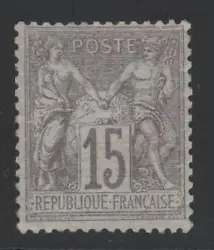 MNH: Mint never hinged MH: Mint hinged. -VF: Very fine: very nice stamp of superior quality and without fault. -SUPERB:...
