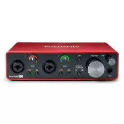 Focusrite Scarlett 2i2 3ème.