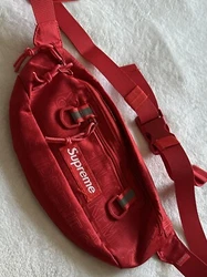 Supreme should bag Fanny pack (Red) with tags.Please contact us if you have any questions prior your purchase. Thank...