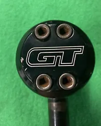 GT BMX FREESTYLE QUILL STEM in great condition with only a couple of minor scratches