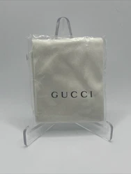 Brand New Sealed Designer GUCCI Microfiber Eyeglass/Sunglasses Cleaning Cloth..