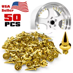 Custom Plastic Wheel Rivets. Customize the look of your rims with these sick rivets! Includes 50 plastic custom rivets....