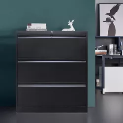 2 Drawers File Cabinet: W35.43