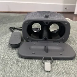 Google Daydream View VR Headset with Controller. Model # d9sha. Condition is Used. Shipped with USPS Priority Mail.