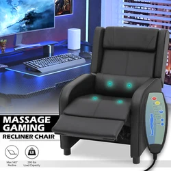 Step into a world of relaxation with our Massage Recliner Sofa. Experience the soothing touch of the built-in massage...