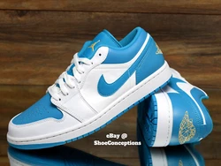 Nike Air Jordan 1 Low. Shoes are unaffected and NEW.