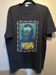 Vintage Supreme Charles Bronson XL 2008 T SHIRT LARGE. This t-shirt has been worn handful of times. Note there is some...