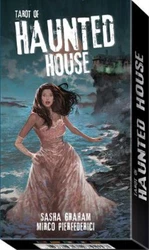 Auteur: Sasha Graham. Titre: Tarot of Haunted House. Format: Cards. Item Length: 66.00. Item Height: 120. Nombre des...
