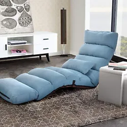 Suitable for gaming, reading, watching movies, napping or other activity. • Fully assembled. Bottom material...
