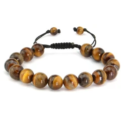Gemstone Bead Size:(Approx )8mm/10mm. Material: Natural Stone. Its a perfect accessory, also a good gift to your...