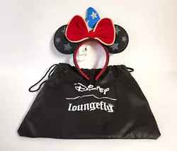 Loungefly Disney Fantasia Sorcerer Mickey Mouse Ears Headband. New With Tag.