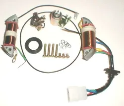 New Reproduction 6-volt Stator Assembly for the Honda Z50A K2-78 1971-1978 Mini Trail bikes,(4-wire) This kit is as...