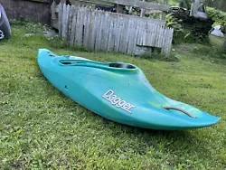 Dagger Ego Kayak in good condition. Iconic super slicey freestyle white water kayak. Made for the smaller paddler...