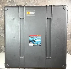 26.5 x 25.25 x 26.5 inchesCondition: Used. This Case is in excellent cosmetic condition with a few minor scuffs and...