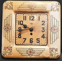 JAPY REF3961. Aiguilles en fer de lance de type BREGUET. Elle a sa clef, elle fonctionne.Elle est en état dorigine...