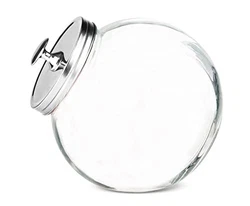 Made from strong and durable high quality glass.