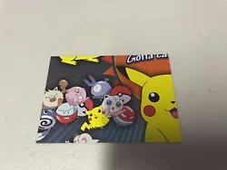 Pokemon Card - P03 of 6 - Foil Johto Series (Topps) Holo Pikachu Jigglypuff Etc..