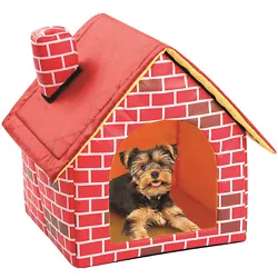 Indoor / Outdoor Washable Pet house. Make your pets life heaven! Material: Polyester. - Depending on what country you...
