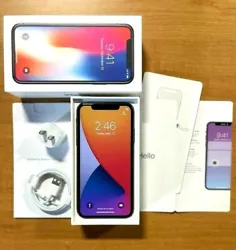 Apple iPhone X - All Colors - Fully Unlocked- Excellent Condition. Every device is fully tested with Phonecheck...