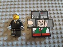 Lego Marvel Super Heroes - 4855 - Original Figurine - Jonah Jameson - Neuf. État : Neuf Service de livraison :...