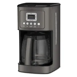Turn up the flavor and the temperature on your Coffee with the Cuisinart 14 cup programmable coffeemaker! using our...