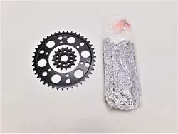 RK Chain and Sprocket Kit 4107-980E.