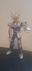 Saint Seiya Les chevaliers du zodiaque - myth cloth vintage Hyoga du Cygne 1987. Une des 1ères myth cloth ^^ - Bandaï...