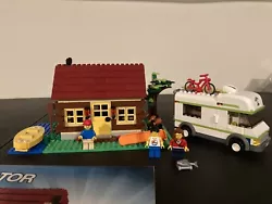 LEGO Creator Log Cabin (5766). Condition is 