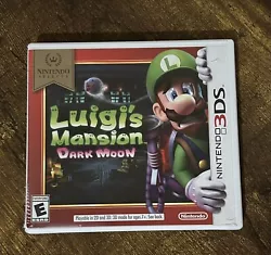 Luigis Mansion: Dark Moon - Nintendo Selects Edition - Nintendo 3DS.