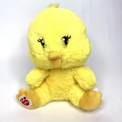 Build-A-Bear Buddies Yellow Spring Chick 7” Small Fry Easter Stuffed PlushClean, smoke free home.