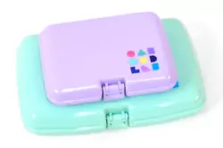 Little Bit: Even teeny treasures have their place in this mini case. Great for bobby pins and hair ties!