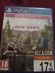 PS4 Jeu Farcry New Dawn playstation 4