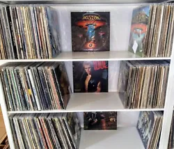 All vinyl is VG or better - All solid playing copies. Majority of the covers are in good shape. Expect typical wear...