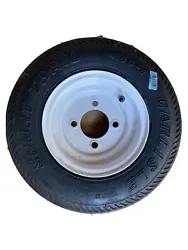 trailer Tire 4.80-8. Condition is 